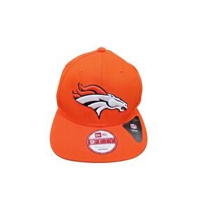 New Era 9Fifty Denver Broncos NFL Football Snapback Baseball Hat Cap Super Bowl